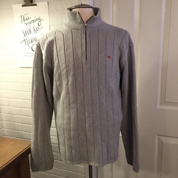 Polo Jeans Co Ralph Lauren Other - Polo Jeans Co Ralph Lauren Half Zip Sweater Large